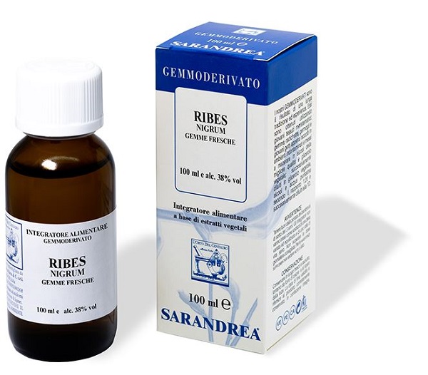 EXTRAGEM RIBES NERO GEMME GOCCE 20 ML - Farmadillo