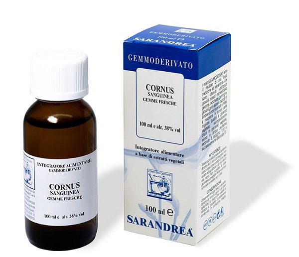 EXTRAGEM SANGUINELLO GEMME GOCCE 20 ML - Farmadillo
