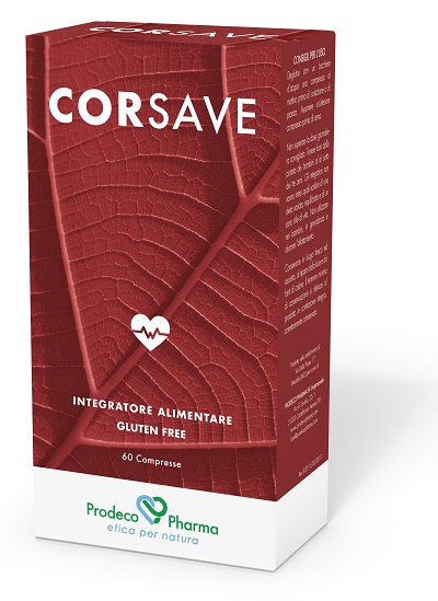 CORSAVE 60 COMPRESSE - Farmadillo