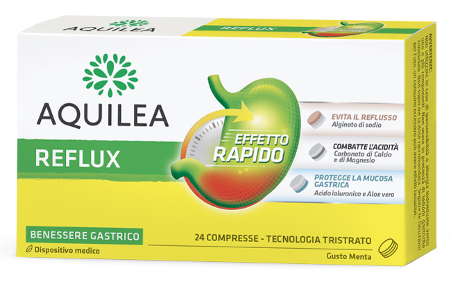 AQUILEA REFLUX 24 COMPRESSE - Farmadillo