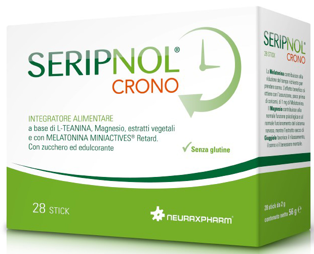 SERIPNOL CRONO 28 STICK POLVERE - Farmadillo