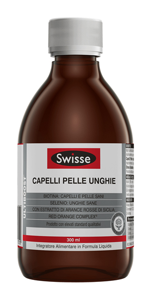 SWISSE CAPELLI PELLE UNGHIE LIQUID 300 ML - Farmadillo