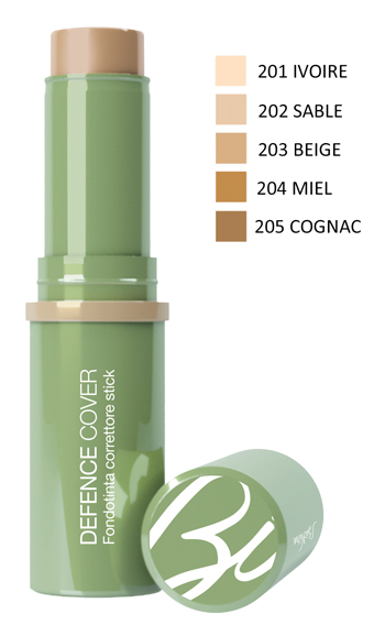 DEFENCE COVER FONDOTINTA/CORRETTORE STICK 203 10 G - Farmadillo