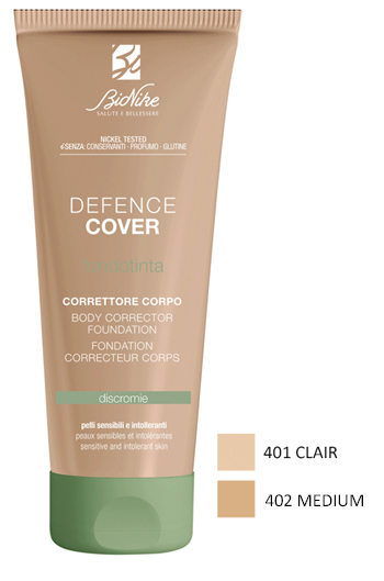 DEFENCE COVER CORRETTORE CORPO 401 75 ML - Farmadillo