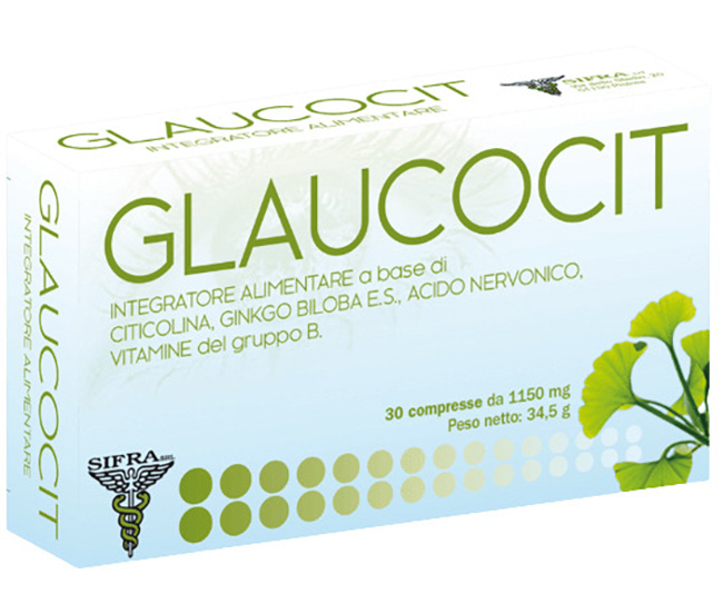 GLAUCOCIT 30 COMPRESSE - Farmadillo