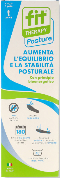 FIT POSTURE F SOLETTA DONNA MISURA 34-41 2 1 PAIO - Farmadillo