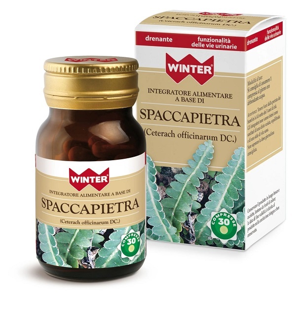 WINTER SPACCAPIETRA 30 COMPRESSE - Farmadillo