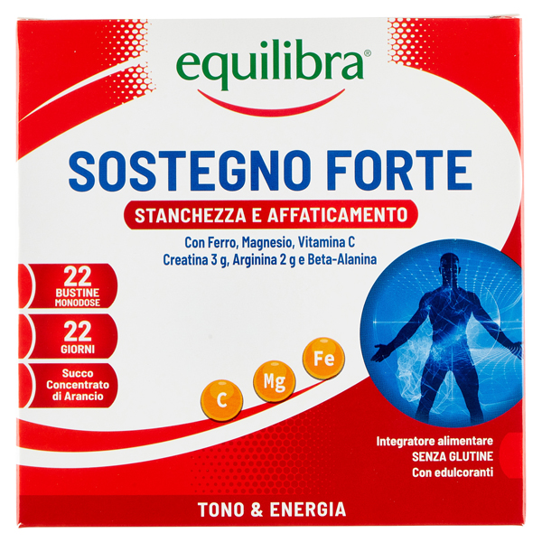 SOSTEGNO FORTE 22 BUSTINE MONODOSE - Farmadillo