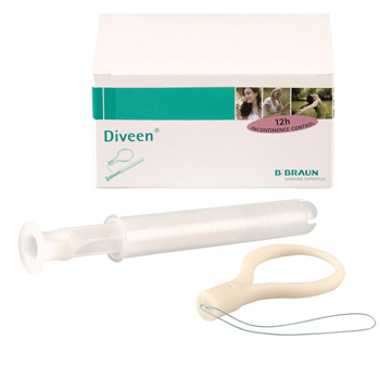 DISPOSITIVO PER L'INCONTINENZA URINARIA DA SFORZO DIVEEN MEDIUM 5 PEZZI - Farmadillo