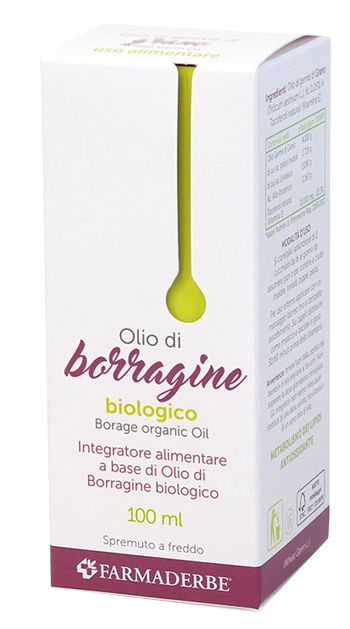 OLIO DI BORRAGINE 100 ML - Farmadillo