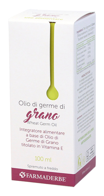 OLIO DI GERME DI GRANO 100 ML - Farmadillo