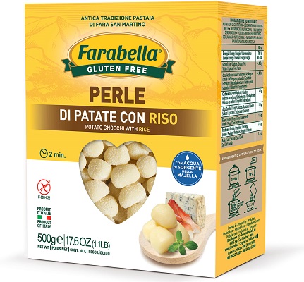 FARABELLA PERLE PATATE RISO 500 G - Farmadillo