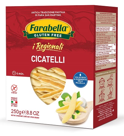 FARABELLA CICATELLI I REGIONALI 250 G - Farmadillo