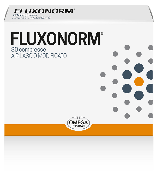 FLUXONORM 30 COMPRESSE - Farmadillo