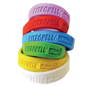 CITRONELLA BRACCIALE PROTETTIVO ZANZARA 5 PEZZI - Farmadillo