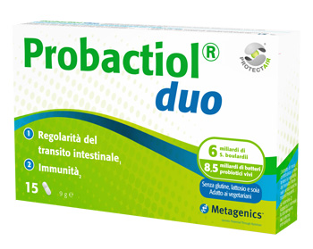 PROBACTIOL DUO NEW 15 CAPSULE - Farmadillo