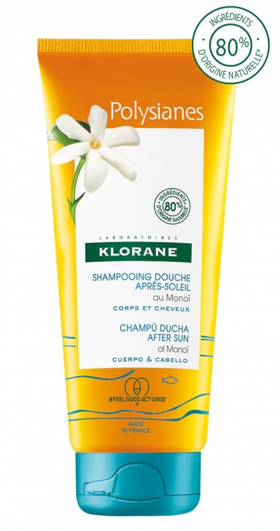 KLORANE SHAMPOO DOCCIA DOPOSOLE CORPO/CAPELLI 200ML - Farmadillo