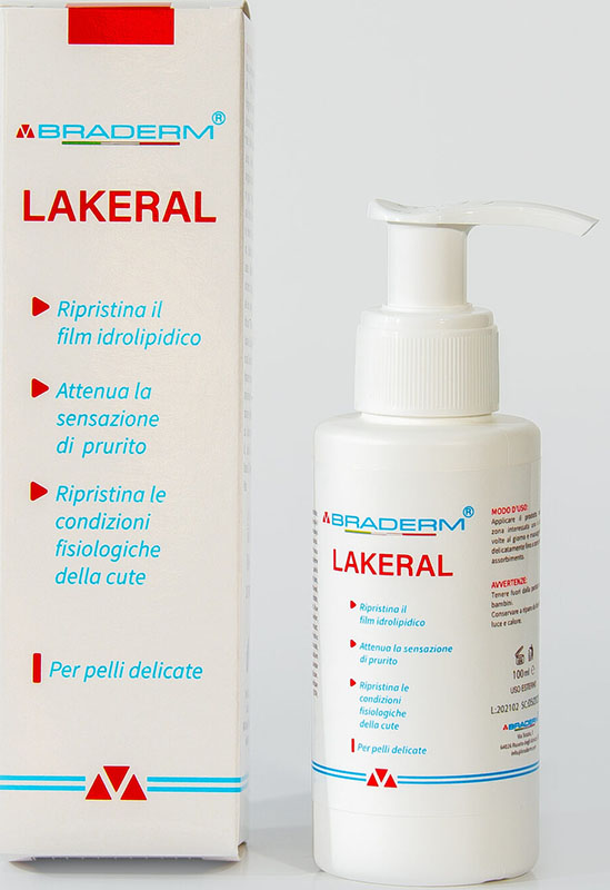 LAKERAL 100 ML BRADERM - Farmadillo
