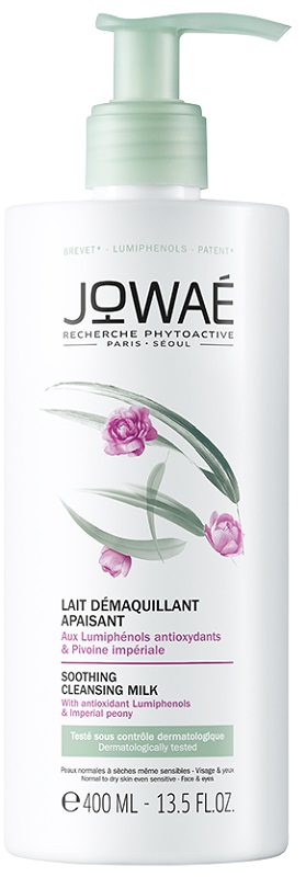 JOWAE LATTE STRUCCANTE LENITIVO 400 ML - Farmadillo