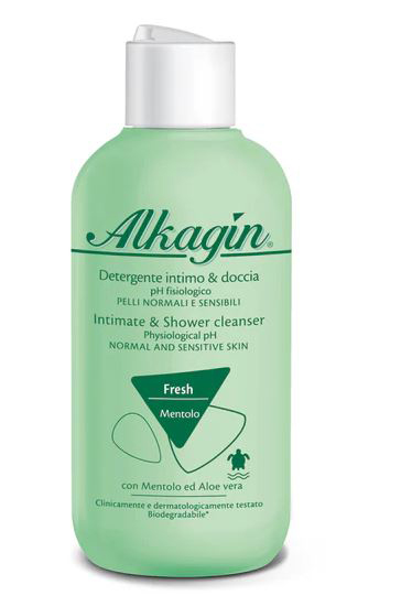 ALKAGIN DETERGENTE FRESH INTIMO + DOCCIA 250 ML - Farmadillo
