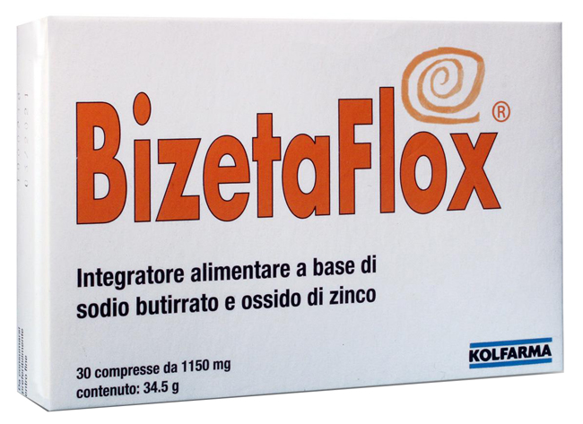 BIZETAFLOX 30 COMPRESSE - Farmadillo