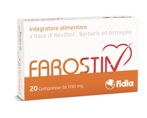 FAROSTIN 20 COMPRESSE 1100 MG - Farmadillo