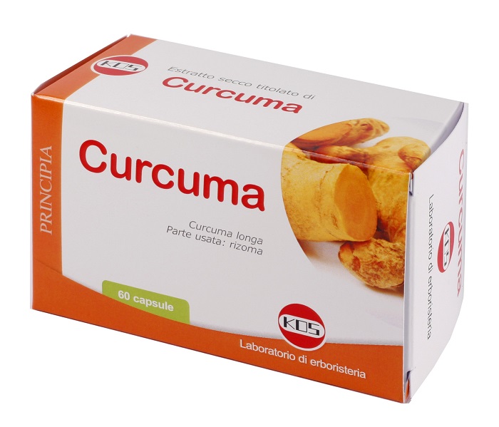 CURCUMA ESTRATTO SECCO 60 CAPSULE - Farmadillo