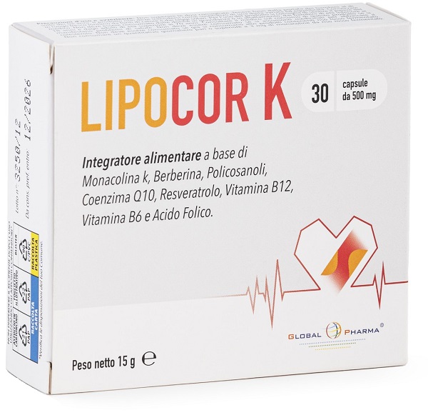 LIPOCOR K 30 CAPSULE - Farmadillo