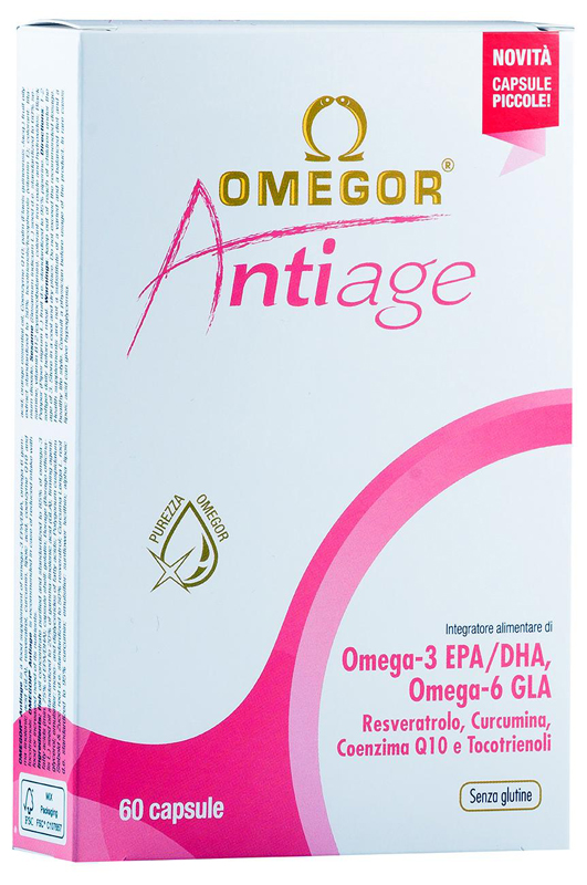 OMEGOR ANTIAGE 60 CAPSULE - Farmadillo