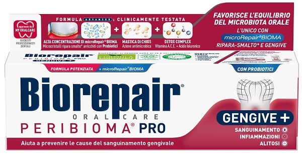 BIOREPAIR PERIBIOMA DENTIFRICIO 75 ML - Farmadillo