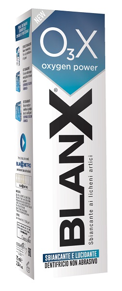 BLANX O3X DENTIFRICIO LUCIDANTE 75 ML - Farmadillo