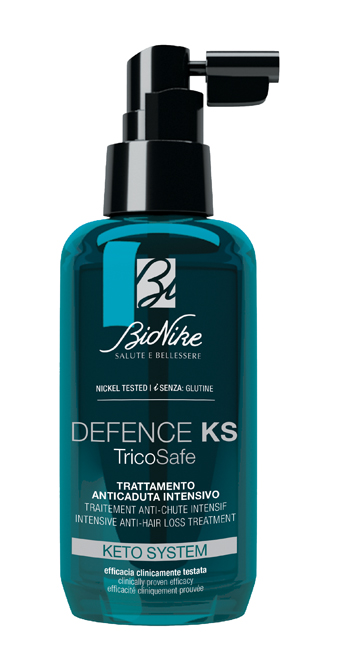 DEFENCE KS TRICOSAFE TRATTAMENTO ANTICADUTA 100 ML - Farmadillo