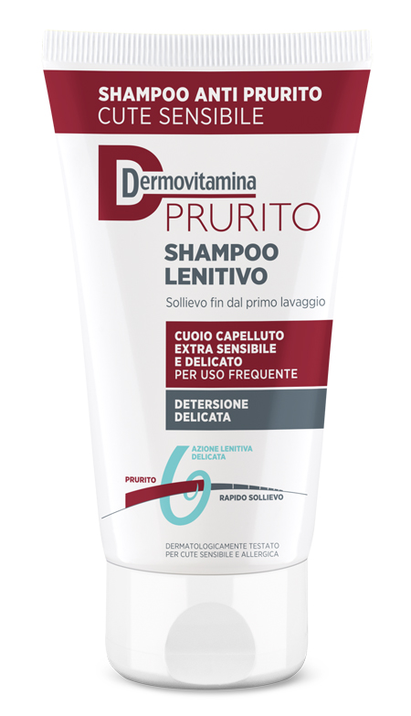 DERMOVITAMINA PRURITO SHAMPOO LENITIVO 200 ML - Farmadillo