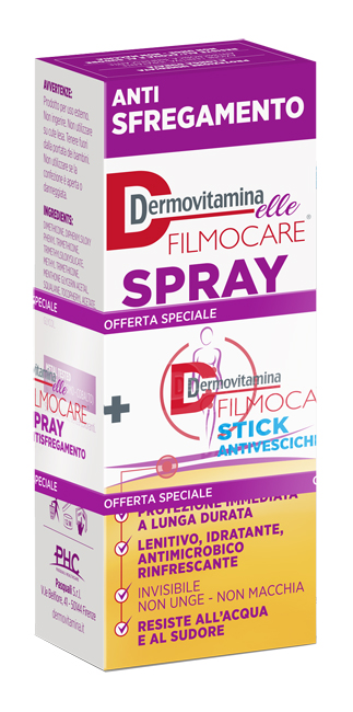 DERMOVITAMINA ELLE FILMOCARE SPRAY ANTISFREGAMENTO 30 ML - Farmadillo