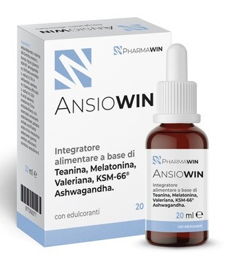ANSIOWIN GOCCE 20 ML - Farmadillo