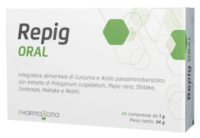 REPIG ORAL 24 COMPRESSE - Farmadillo