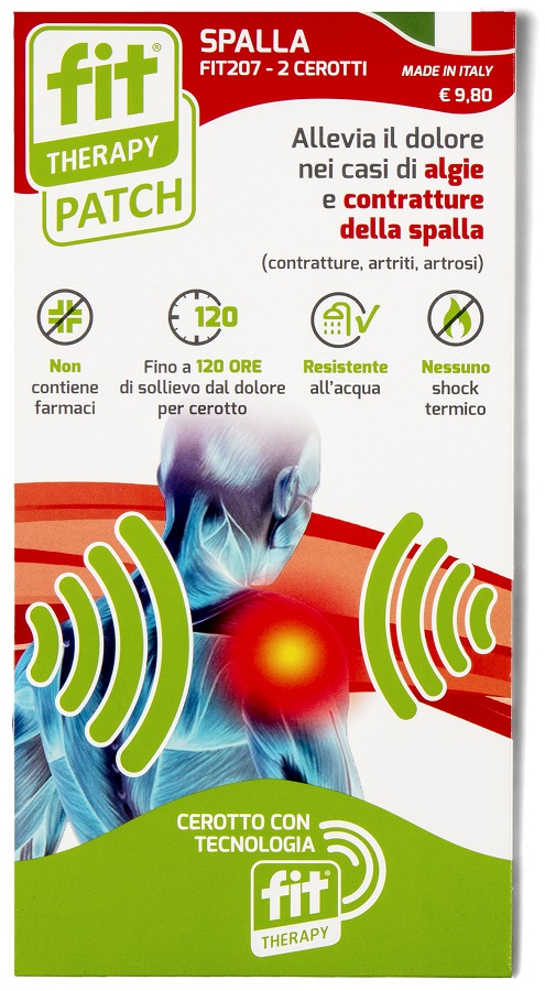 CEROTTO FIT THERAPY SPALLA 2 PEZZI - Farmadillo
