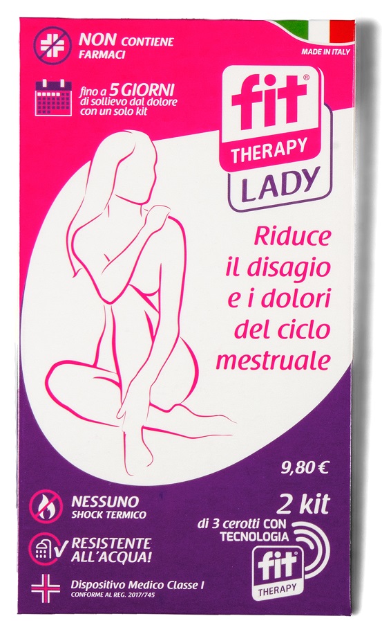 CEROTTO FIT THERAPY LADY 2 KIT 6 PEZZI - Farmadillo