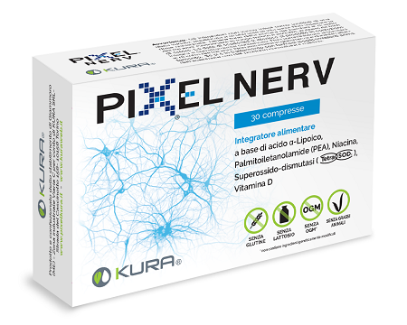 PIXEL NERV 30 COMPRESSE - Farmadillo