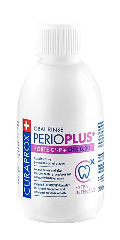CURAPROX PERIOPLUS+ FORTE CHX 0,20% 200 ML - Farmadillo