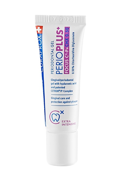 CURAPROX PERIOPLUS+ FOCUS GEL CHX 0,5% 10 ML - Farmadillo