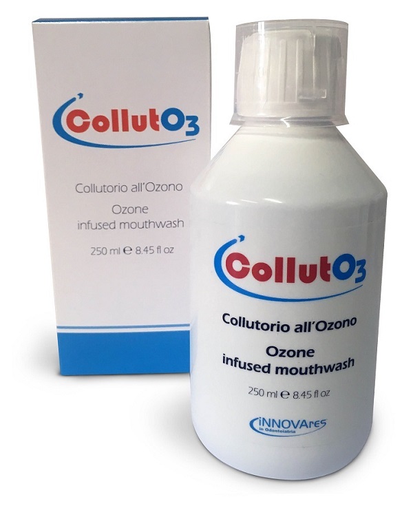 COLLUTO3 COLLUTORIO ALL'OZONO 250 ML - Farmadillo