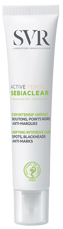 SEBIACLEAR ACTIVE TEINTE' 40 ML - Farmadillo