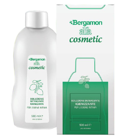 BERGAMON ALFA COSMETIC 500 ML - Farmadillo
