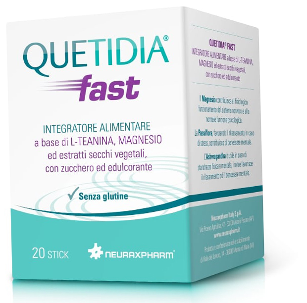 QUETIDIA FAST 20 STICK - Farmadillo