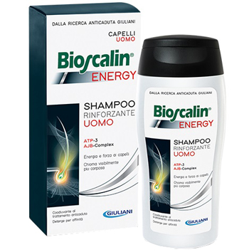 BIOSCALIN ENERGY SHAMPOO 200 ML - Farmadillo