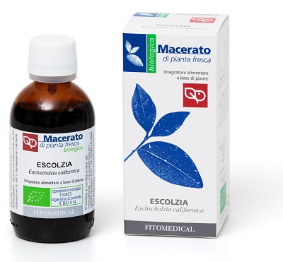 ESCOLZIA TINTURA MADRE 50 ML BIO - Farmadillo