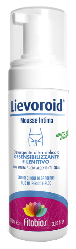 LIEVOROID MOUSSE INTIMA 100 ML - Farmadillo