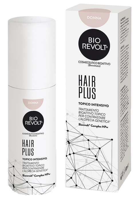 BIOREVOLT RX HAIR PLUS DONNA LOZIONE FORTE ANTICADUTA 100 ML - Farmadillo