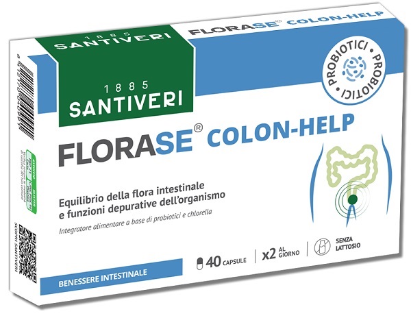 FLORASE COLON HELP 40 CAPSULE - Farmadillo